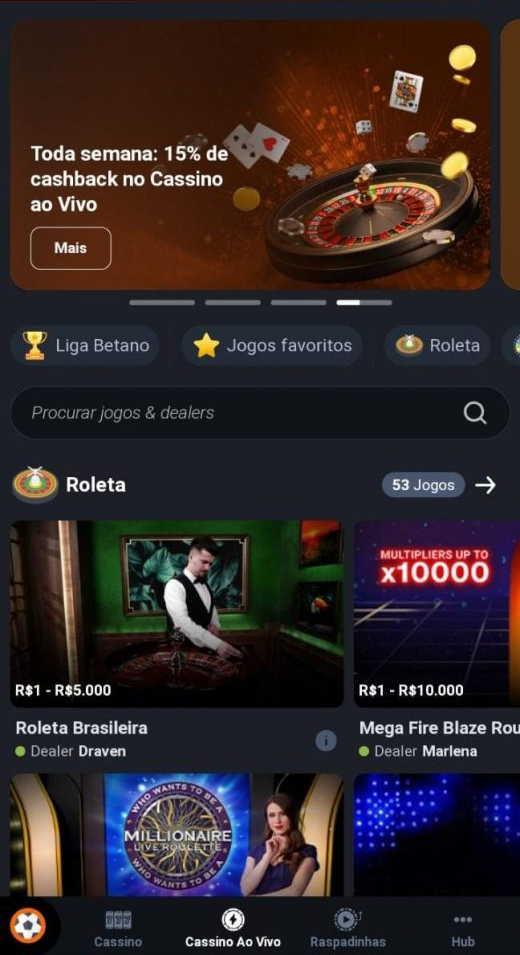 Betano App Mobile